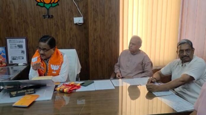 2627 भाजपा राजस्थान प्रदेश प्रभारी एवं राज्यसभा सांसद डॉ. राधा मोहन अग्रवाल