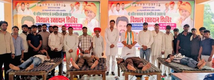 2668 बीबीरानी रक्तदान शिविर