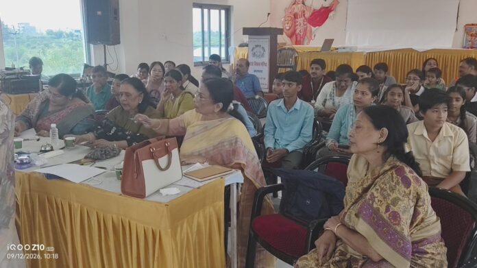 2702 भारत विकास परिषद् के पदाधिकारी