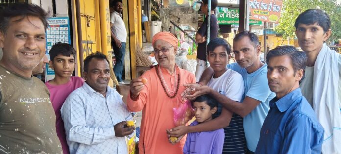 2708 संत महेशानंद सरस्वती महाराज