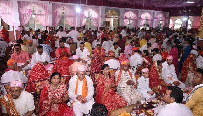 श्रीमद् भागवत ज्ञान सप्ताह एवं 108 मूल भागवत पाठ का भव्य आयोजन