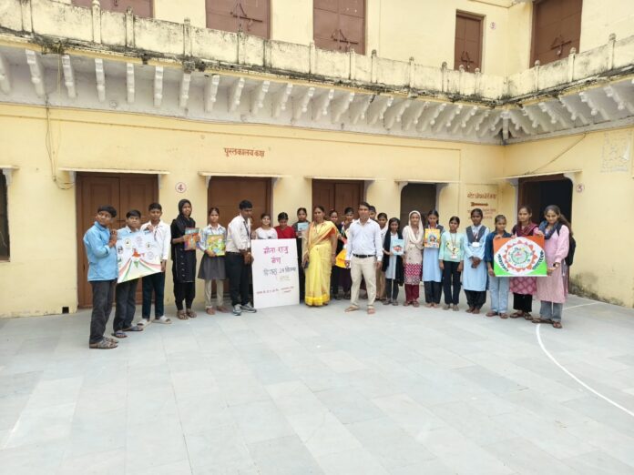 2730 विद्यालय में बालिका शिक्षा और सुरक्षा को लेकर जागरूकता कार्यक्रम