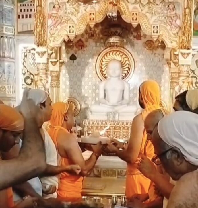 2731 अलवर में भगवान वासुपूज्य के मोक्ष कल्याणक पर धार्मिक कार्यक्रम
