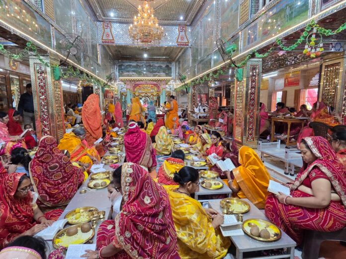 अनन्त चतुर्दशी पर पूजा-अर्चना और कलशाभिषेक हुए