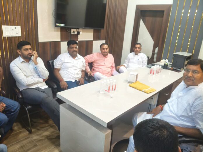 खैरथल दौरे को लेकर भाजपा कार्यकर्ताओं में उत्साह