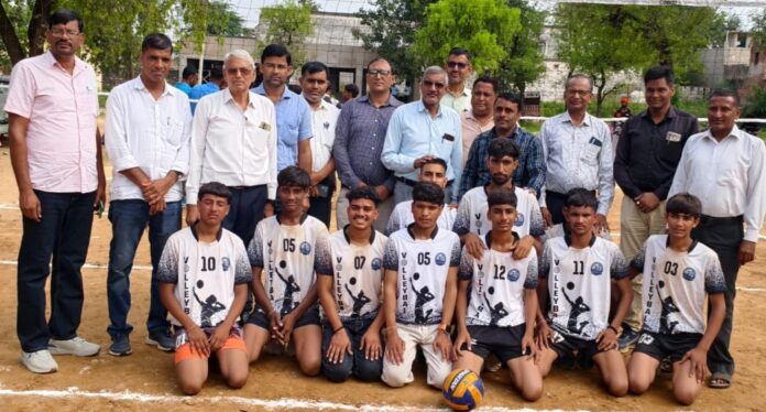 2753 सोडावास की विजेता टीम