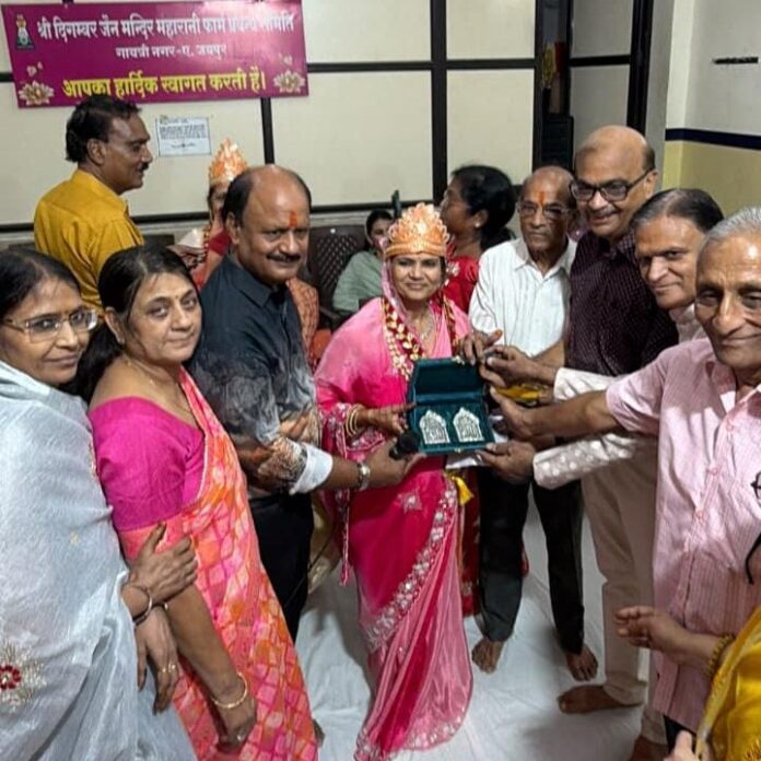 2755 उपवास करने वाले तपस्वियों का सम्मान किया गया