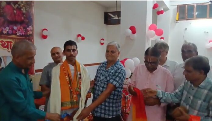 वेंकटेश बालाजी धाम नन्द उत्सव