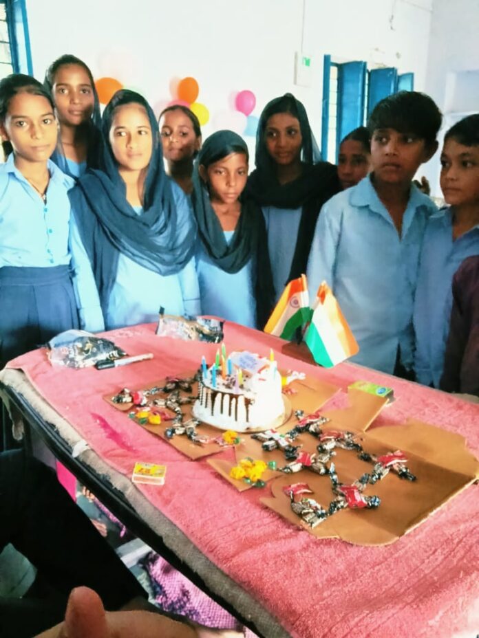 486 मुंडिया खेड़ा शिक्षक दिवस समारोह
