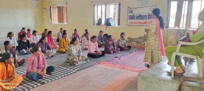 503 महाविद्यालय पर्यावरण जागरूकता