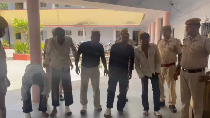 अलवर ट्रिपल मर्डर में पांच गिरफ्तार