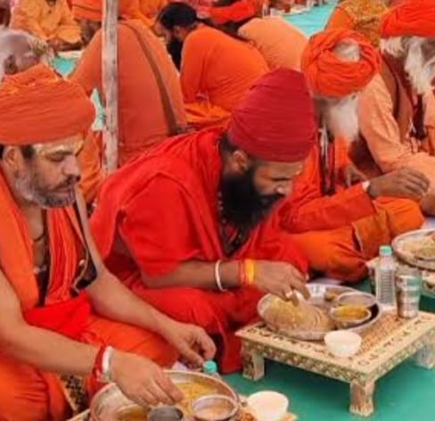 558 पंचमी पर संत-महात्मा सम्मान