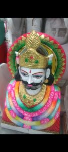 खाटू श्याम बाबा की मूर्ति प्राण प्रतिष्ठा