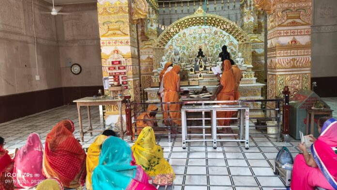 लक्ष्मणगढ़ के आदिनाथ दिगंबर जैन मंदिर