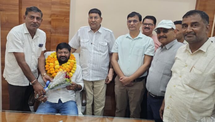 605 भाजपा के अधिवक्ता विश्वास यादव उर्फ डब्बू