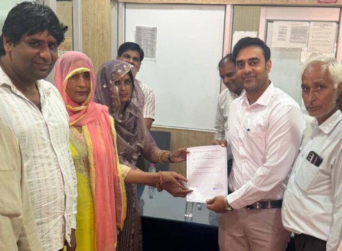618 कोटकासिम नगरपालिका की नवनिर्वाचित उपाध्यक्ष मनीषा चौधरी