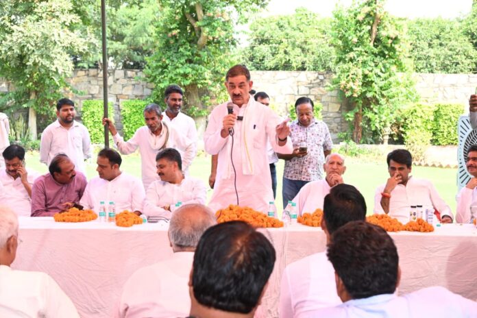 खैरथल-तिजारा निकाय चुनाव को लेकर जितेंद्र सिंह और टीकाराम जूली