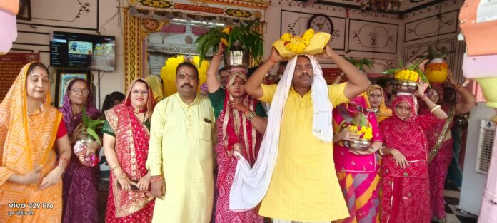646 श्रीमद्भागवत कथा का शुभारंभ