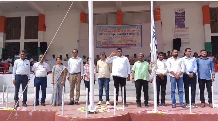 अलवर में 70वीं राज्य स्तरीय विद्यालयी बॉक्सिंग प्रतियोगिता