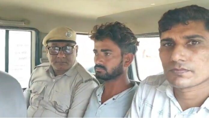 नाबालिग अपहरण और दुष्कर्म मामले में आरोपी को गिरफ्तार किया