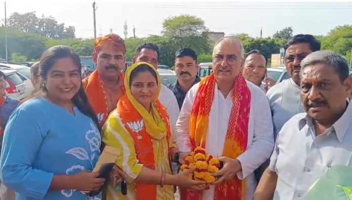 राष्ट्रीय महामंत्री एवं राजस्थान प्रभारी संजय भाटिया