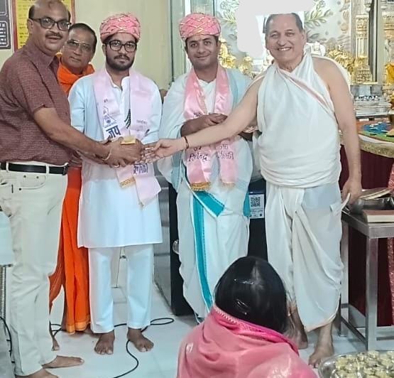 2786 अजित शास्त्री ने भक्तामर स्तोत्र की रचना से जुड़े प्रसंग का वर्णन किया