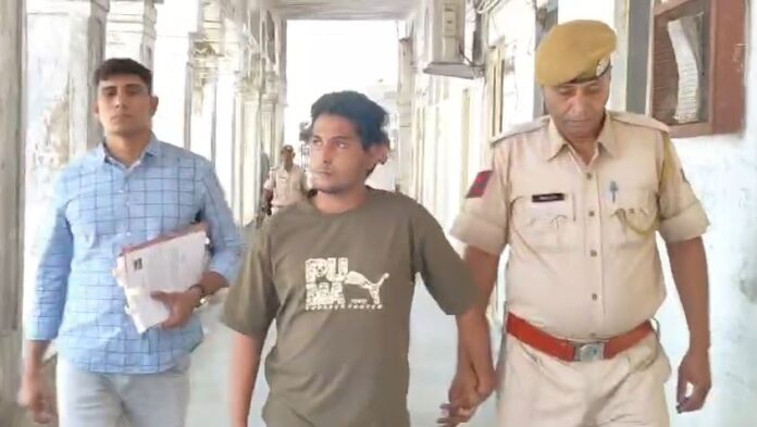 2793 5 हजार रुपये का इनामी आरोपी दीपक उर्फ आलू भीम
