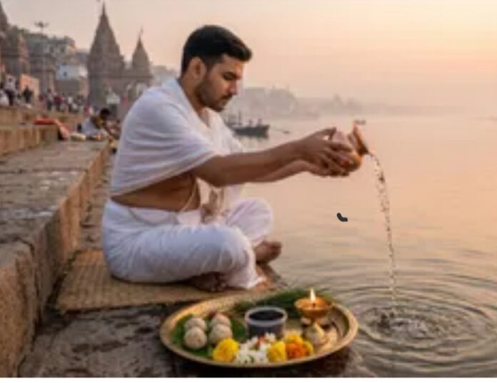10 अक्टूबर को सर्वपितृ अमावस्या पर श्राद्ध, तर्पण और पितृ कर्म