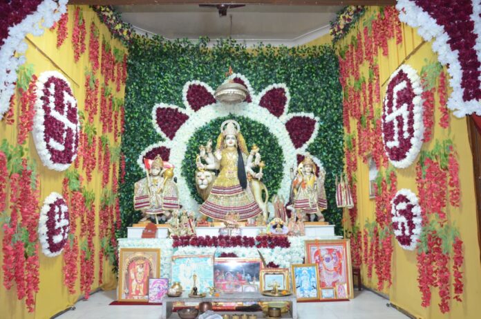 2824 श्री बाबाधाम में नवरात्र महोत्सव