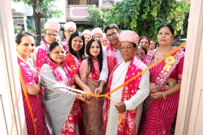 2844 मेरा काम मेरी पहचान प्रदर्शनी का उद्घाटन