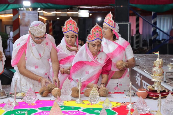 भगवान पार्श्वनाथ विधान एवं नवग्रह जाप अनुष्ठान का आयोजन