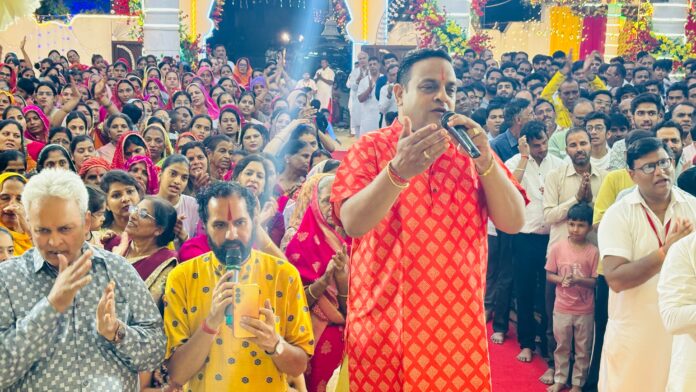 2947 श्री बाबाधाम में नवरात्रा महोत्सव
