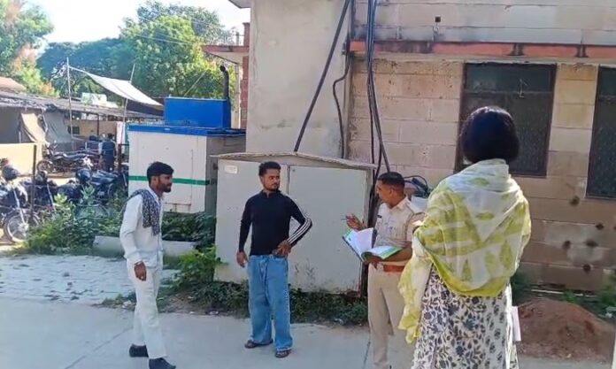 2949 महिला का शव मिलने के मामले की जांच में जुटी उद्योग नगर थाना पुलिस