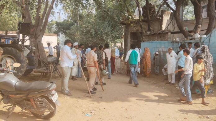 2993 पंचायत चुनाव के बाद जीत के जश्न में विवाद और मारपीट की घटना