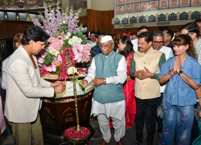 3004 माँ के विशेष शो में पहुंचे राजस्थान के राज्यपाल