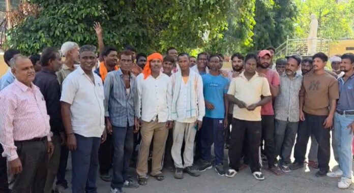 693 अनुभव प्रमाण पत्र जारी करने की मांग