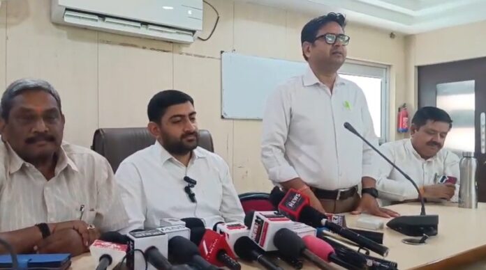 अलवर सरस डेयरी के अध्यक्ष नितिन सांगवान