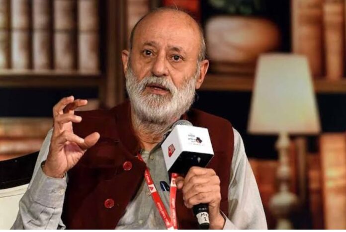 जुगमंदिर तायल स्मृति सम्मान के लिए चयनित प्रसिद्ध वैज्ञानिक एवं शायर गौहर रज़ा