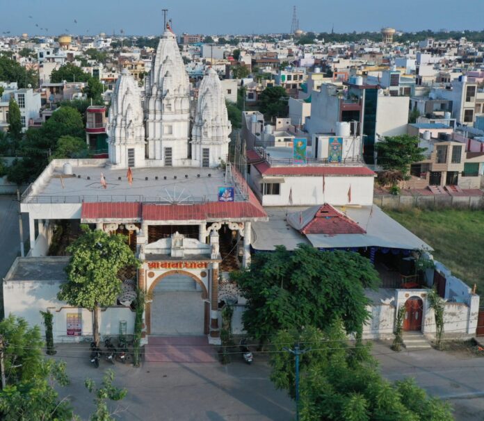 722 श्री बाबाधाम में नवरात्रा महोत्सव की तैयारिया