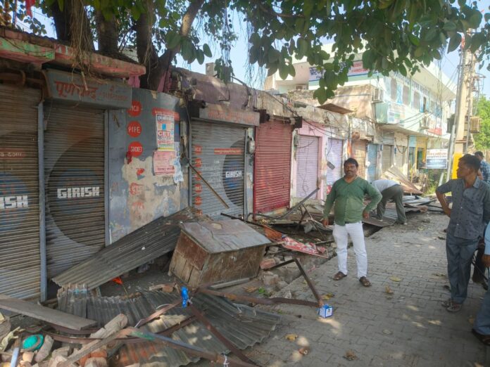 732 सभापति बनने के बाद विक्रम चौधरी की कार्रवाई