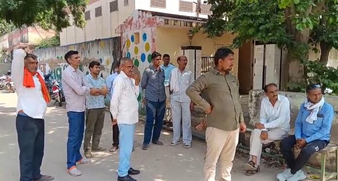 743 अरावली विहार थाना क्षेत्र में गर्भवती महिला की मौत