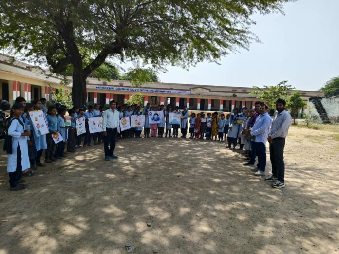 749 अंतरराष्ट्रीय बालिका दिवस पर आयोजित जागरूकता कार्यक्रम