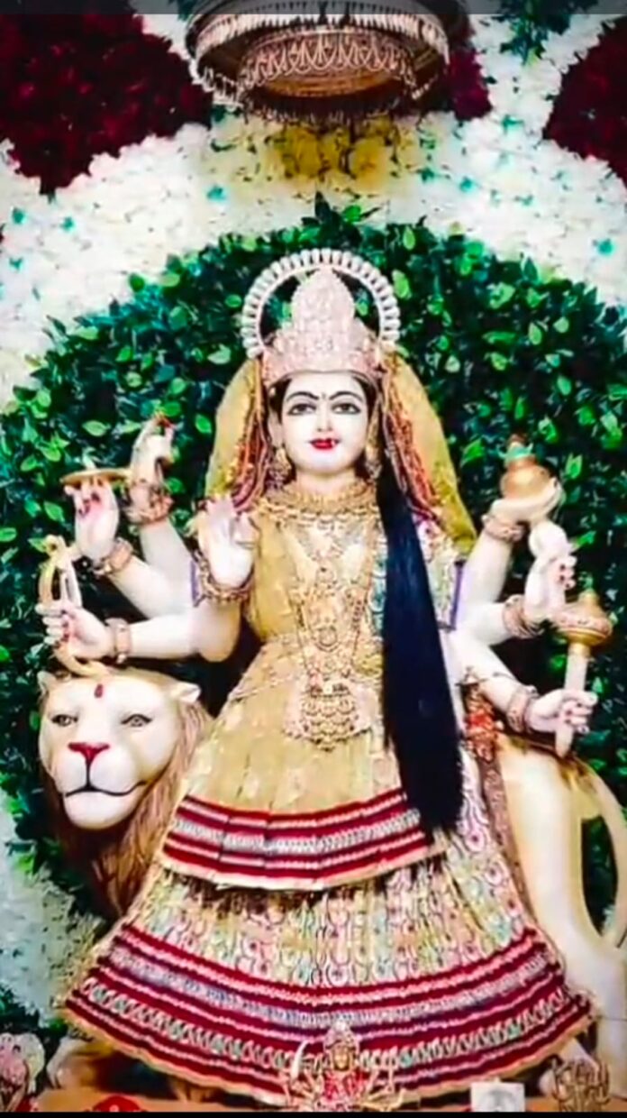 753 श्री बाबाधाम शक्तिपीठ में नवरात्र महोत्सव