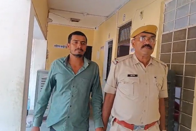 762 कार से सामान चोरी करने के मामले में पुलिस की कार्रवाई
