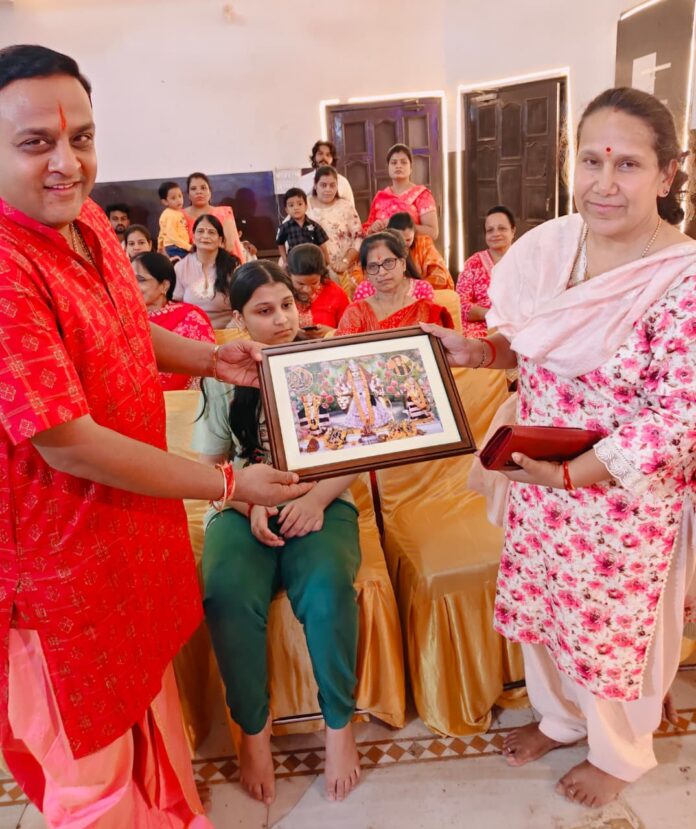 765 श्री बाबाधाम में नवरात्र महोत्सव
