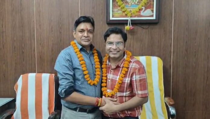 772 दोबारा प्रमुख अधिकारी की जिम्मेदारी संभालने वाले डॉ. प्रेमचंद सैनी