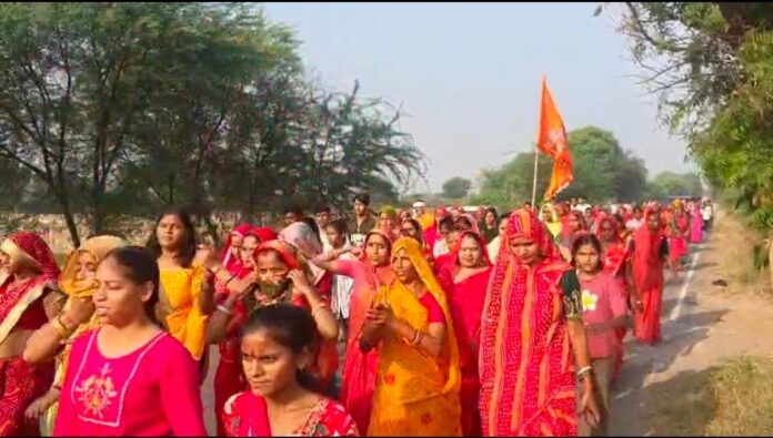 779 धौलागढ़ देवी पदयात्रा