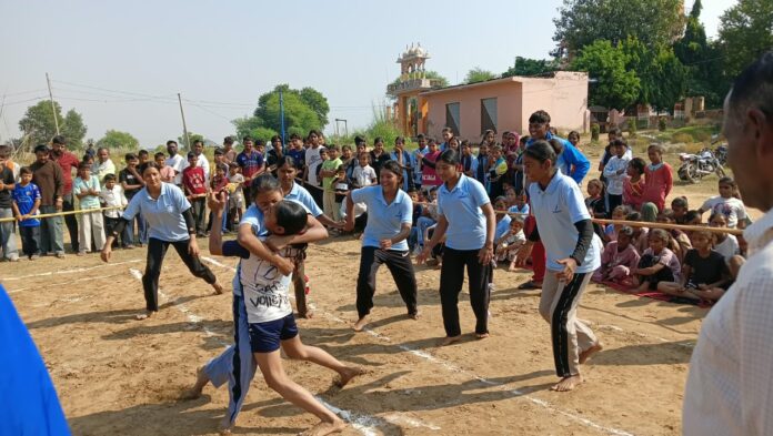 847 बालिका कबड्डी प्रतियोगिता